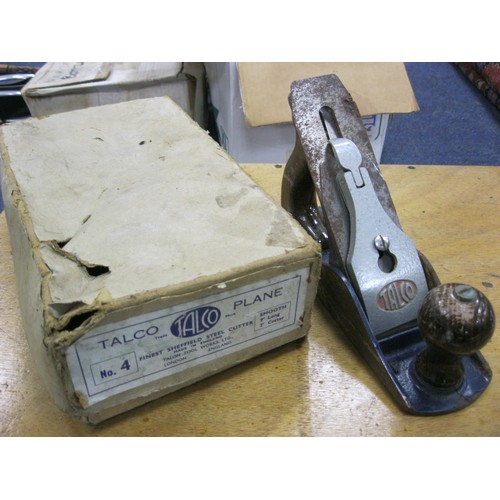 79 - A vintage boxed Talco No4 plane