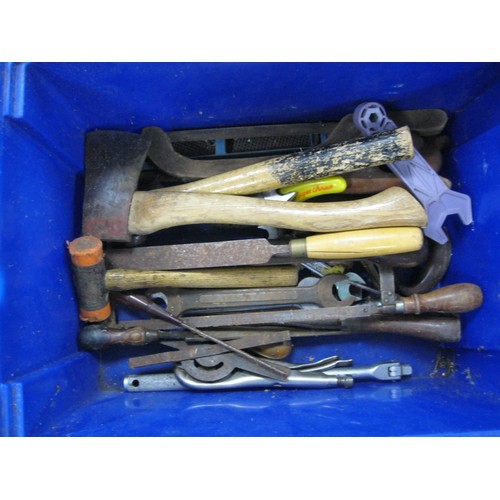 83 - A box of mixed tools