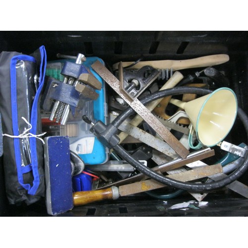 84 - A box of mixed tools