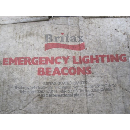 103 - Britax Amber Flashing Beacon (Unused)