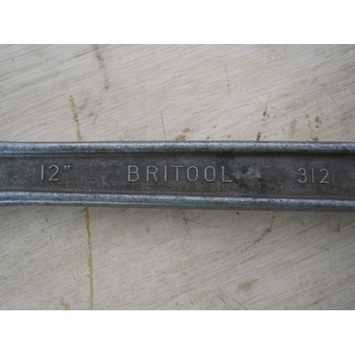 108 - 1 Britool Adjustable Spanner 12