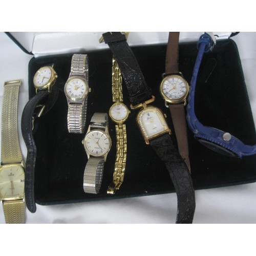 21 - An assortment of wristwatches - two Orrizonte Elegance quartz wristwatches in presentation box, toge... 