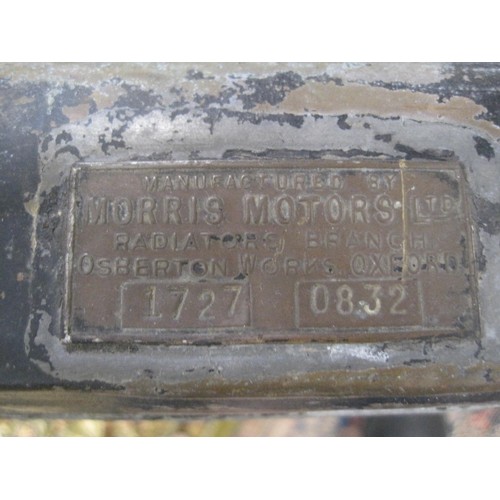 225 - Early Morris Radiator