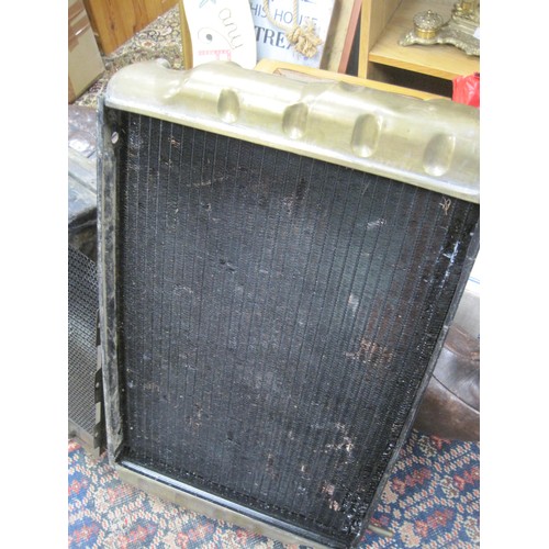 226 - Early car Radiator