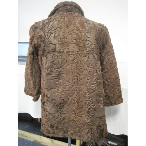 220 - Two Ladies' Coats - one Mink and one Coney (Coney = Rabbit)