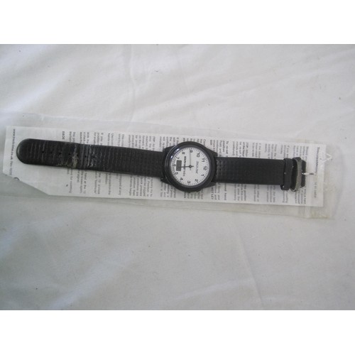 281 - An South West Trains 'Tracktime' wristwatch with original packaging