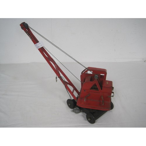 296 - Tri-ang Jones KL 44 crane