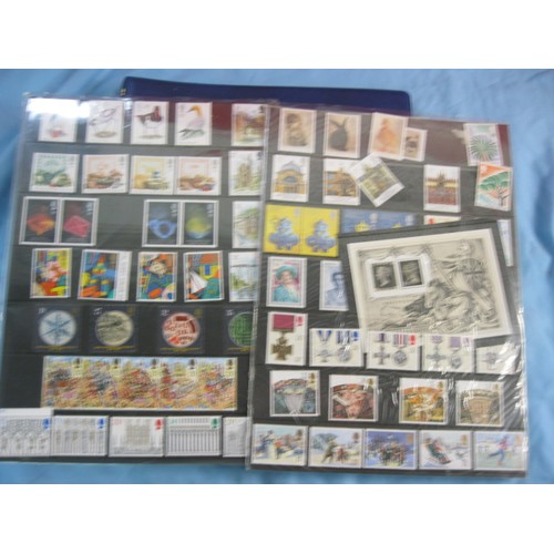 68 - An assorted accumulation of mainly British stamps - red Tower Stamp Album with contents of QEII stam... 