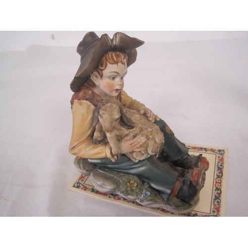 78 - Two Capodimonte figurines 