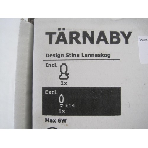 104 - Two boxed Ikea Tarnaby table lamps