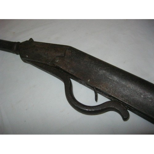 130 - An antique .177 calibre German made GEM air rifle for restoration