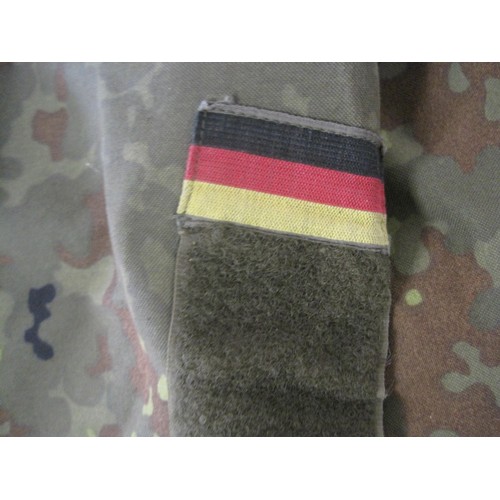 178 - A vintage German Army camouflage suit in good order