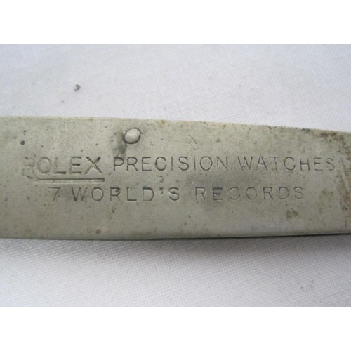 195 - An antique Rolex branded penknife engraved for C Mouthie and marked 'Rolex Watch Co Ltd Geneva & Lon... 