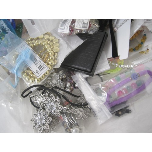 23 - A large bag of Costume Jewellery