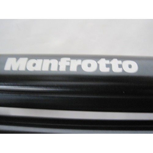 241 - A Manfrotto Compact Action tripod SN/T0655167 with hybrid head and soft carry case, and a Yunteng 28... 