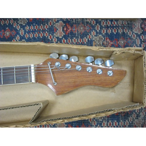 45 - A 1960s electric guitar, Korean made, in original box