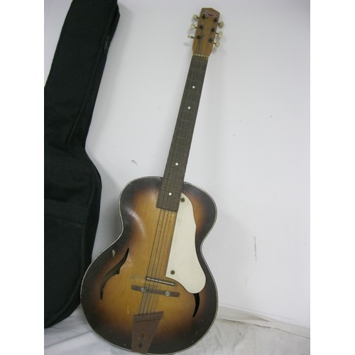 46 - A 1950s Egmond Guitar