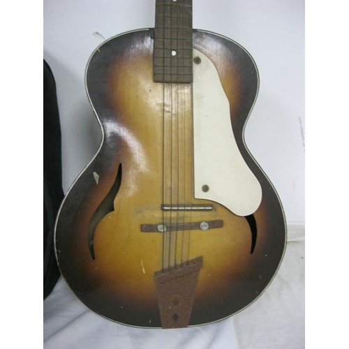 46 - A 1950s Egmond Guitar