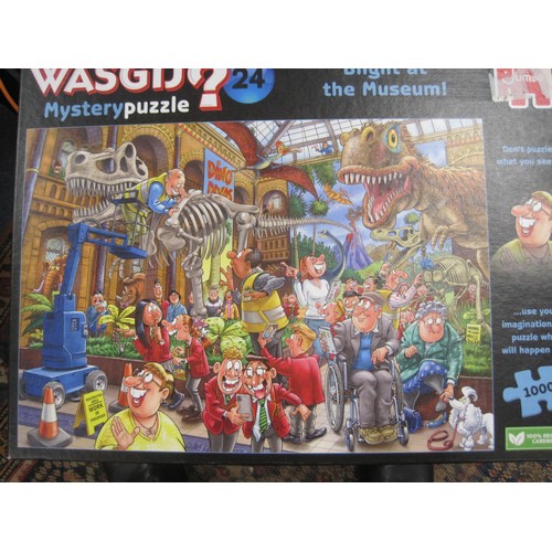 205 - Six Wasgij Mystery Puzzles