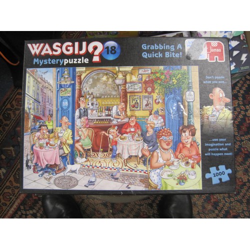 205 - Six Wasgij Mystery Puzzles