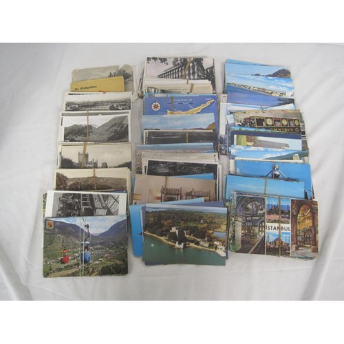 218 - A box of Vintage Postcards