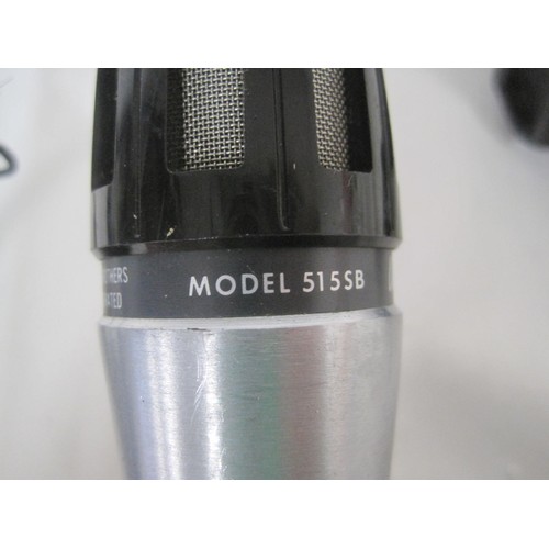 178A - A Shure Unidyne B Model 515SB microphone, with original box