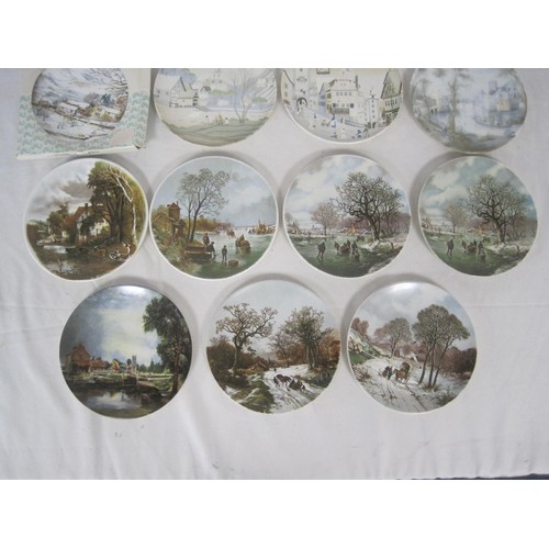 25 - Fifteen Poole Pottery collectors plates, about 15cm (6