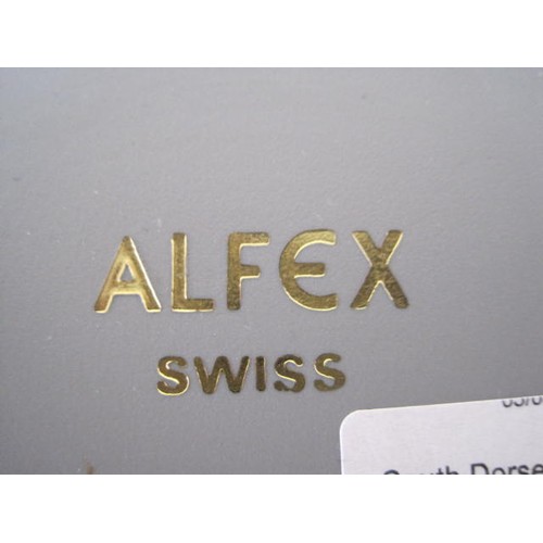 114 - Alfex Model Dep NR112670
Alfex Quartz Watch 
(in one box)