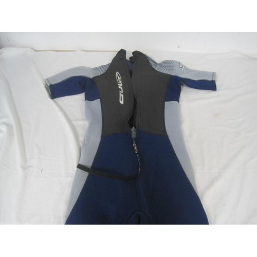 309 - Selection Of Buoyancy Aids. One Gull Wet Suit. One Double Eye Fender. One Pair Of Rubber Plastimo Bo... 