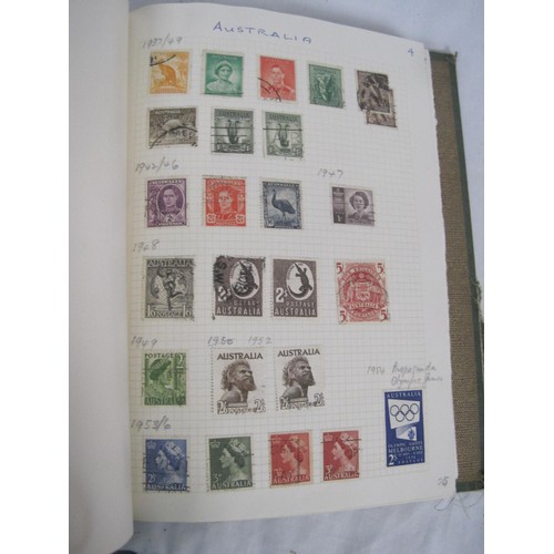 138 - 6 albums of world and United Kingdom stamps