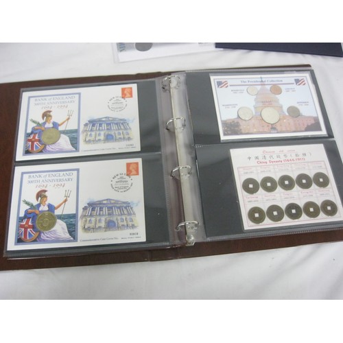 151 - A selection of First Day Coin Covers, all in protective sleeves and in mint condition, includes £5 &... 