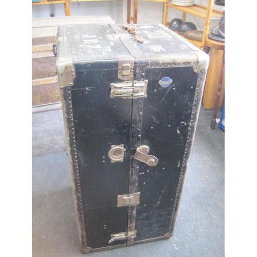 167 - Large Travelling Trunk in solid condition