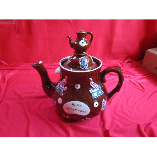 169 - Attractive reproduction Meacham Bargeware teapot