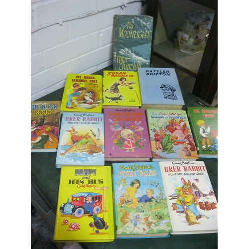 172 - An assortment of vintage children's books, mainly by Enid Blyton