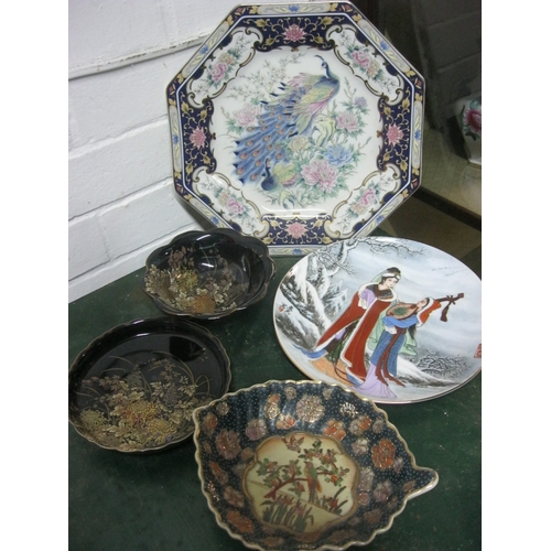 180 - An interesting assortment of Oriental ceramics