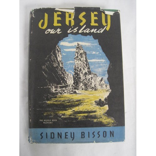 242 - Eight pamphlets about the German Occupation of the Channel Islands including 'The Channel Islands Mo... 