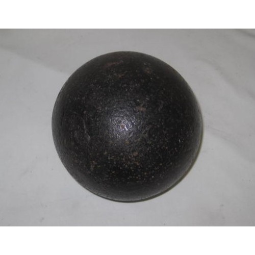 311 - A huge cast iron Cannon Ball weighing approximately 15kgs with an approximate diameter of 16cms.