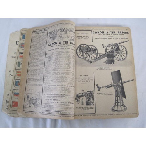 305 - An early 20th century Catalogue from the French manufacturer D'ARMES et CYCLES of Saint-Etienne. 790... 