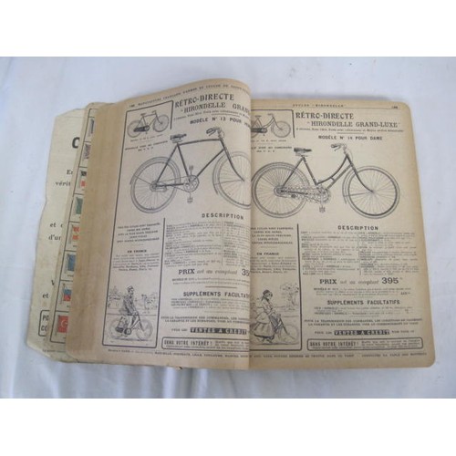 305 - An early 20th century Catalogue from the French manufacturer D'ARMES et CYCLES of Saint-Etienne. 790... 