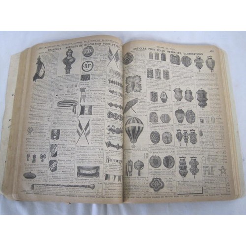 305 - An early 20th century Catalogue from the French manufacturer D'ARMES et CYCLES of Saint-Etienne. 790... 