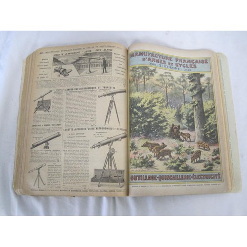 305 - An early 20th century Catalogue from the French manufacturer D'ARMES et CYCLES of Saint-Etienne. 790... 