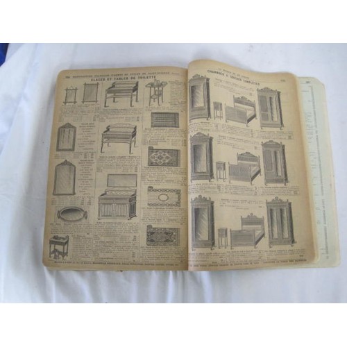 305 - An early 20th century Catalogue from the French manufacturer D'ARMES et CYCLES of Saint-Etienne. 790... 