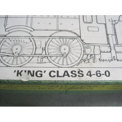 334 - Fulgerex brass King class professionally painted and named King William 3rd
Tested and runs forwards... 