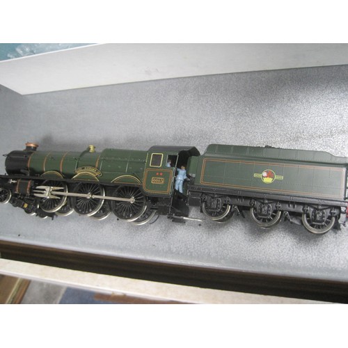 336 - Fulgerex brass King class professionally painted and named King Richard 3rd
Tested and runs forwards... 