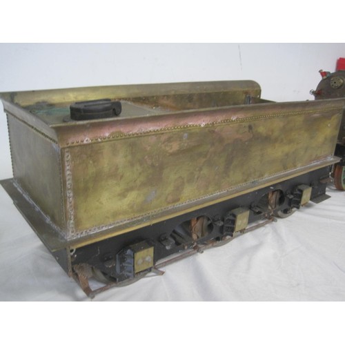 337 - A part built 5 inch gauge Sterling single benefitting from a professionally built boiler by Helen Ve... 