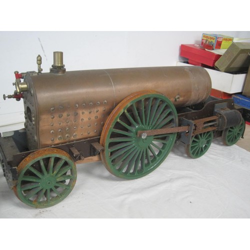 337 - A part built 5 inch gauge Sterling single benefitting from a professionally built boiler by Helen Ve... 