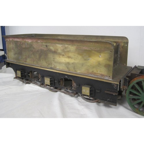 337 - A part built 5 inch gauge Sterling single benefitting from a professionally built boiler by Helen Ve... 