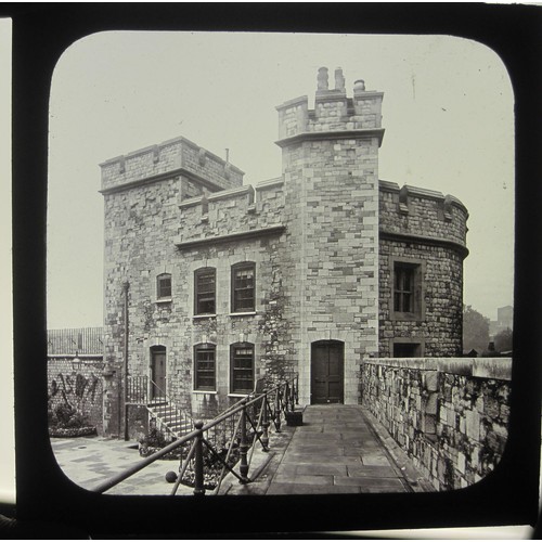 112 - Lot two Another two boxes of glass slides but this time pictures of architecture ,country scenes and... 