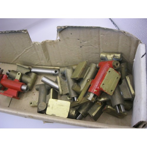 120 - A box of  model engineers manual water pumps some part engineered. 
Suitable for 3.5 inch upwards 5i... 