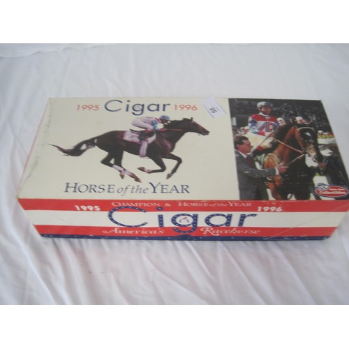 277 - Artic truck Die cast limited edition Horse of the year Cigar 95 to 96 by white rose collectibles